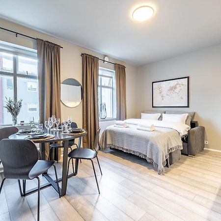 Downtown Reykjavik Luxury Apartments Kültér fotó