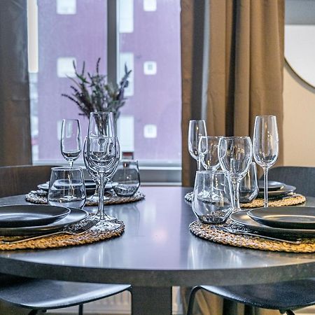 Downtown Reykjavik Luxury Apartments Kültér fotó