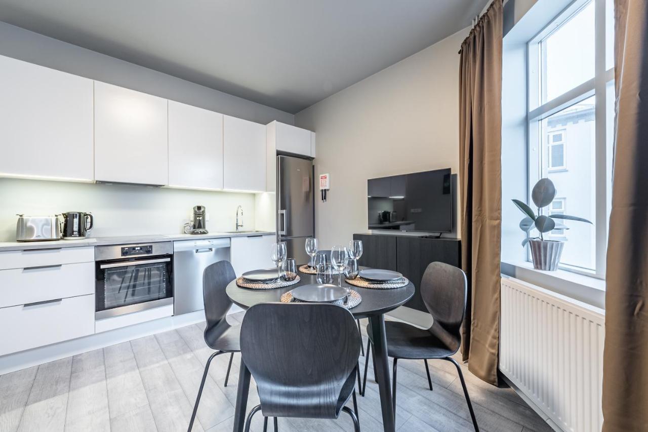 Downtown Reykjavik Luxury Apartments Kültér fotó