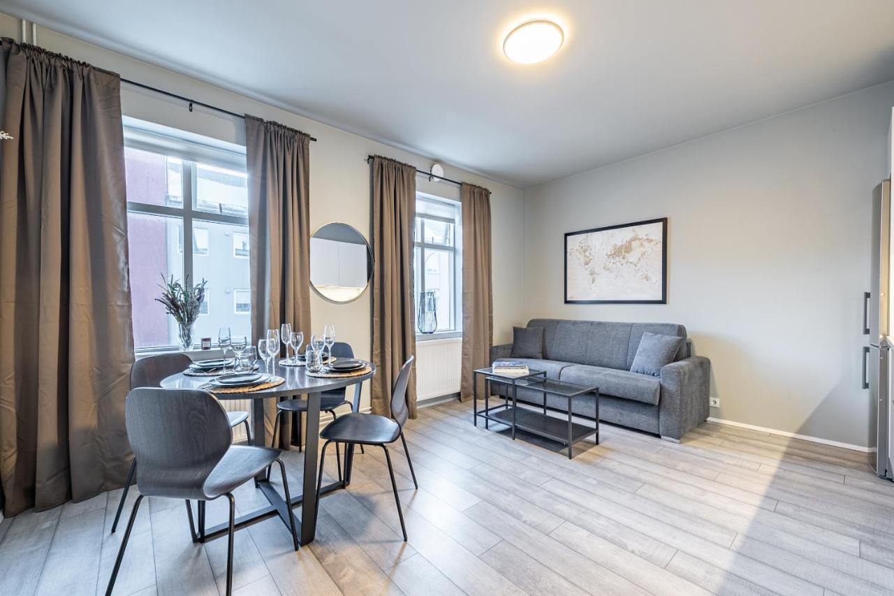 Downtown Reykjavik Luxury Apartments Kültér fotó