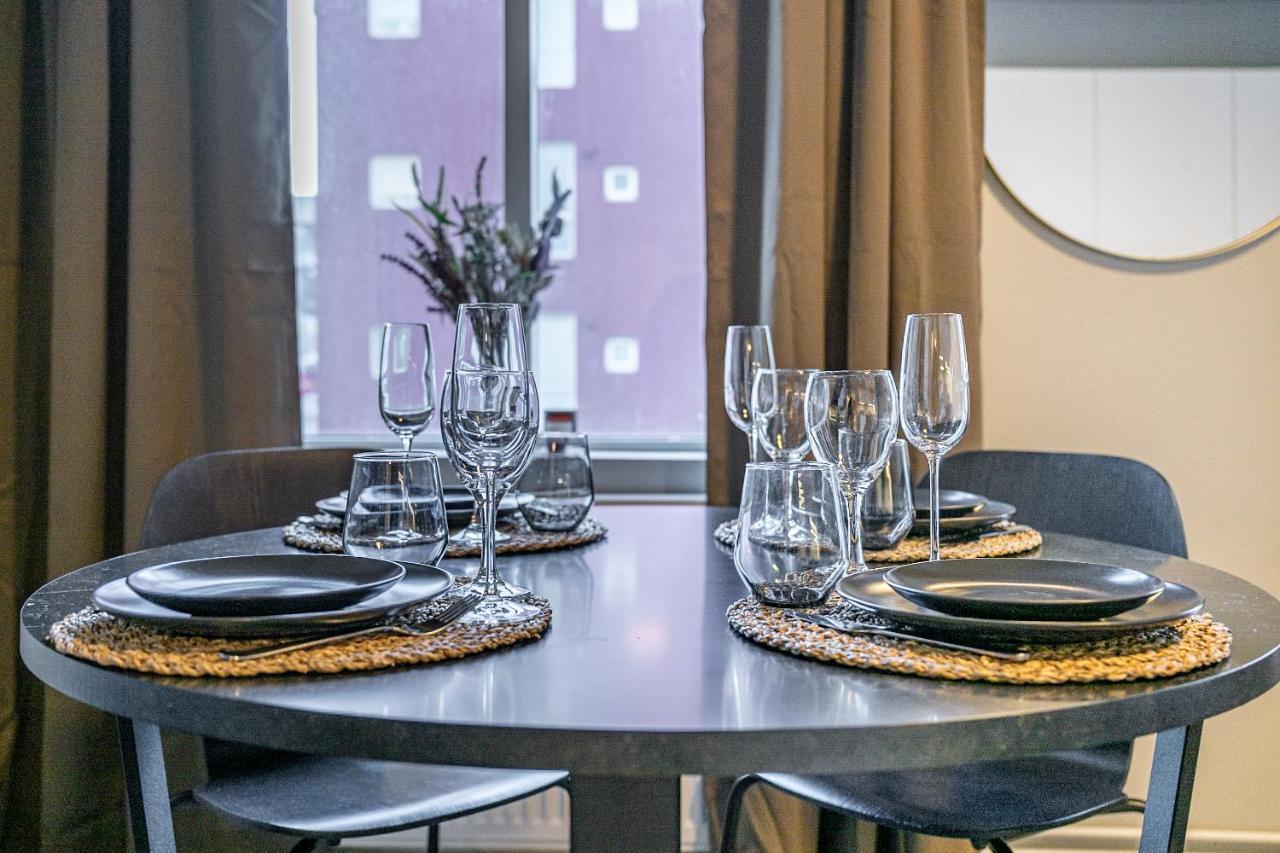 Downtown Reykjavik Luxury Apartments Kültér fotó