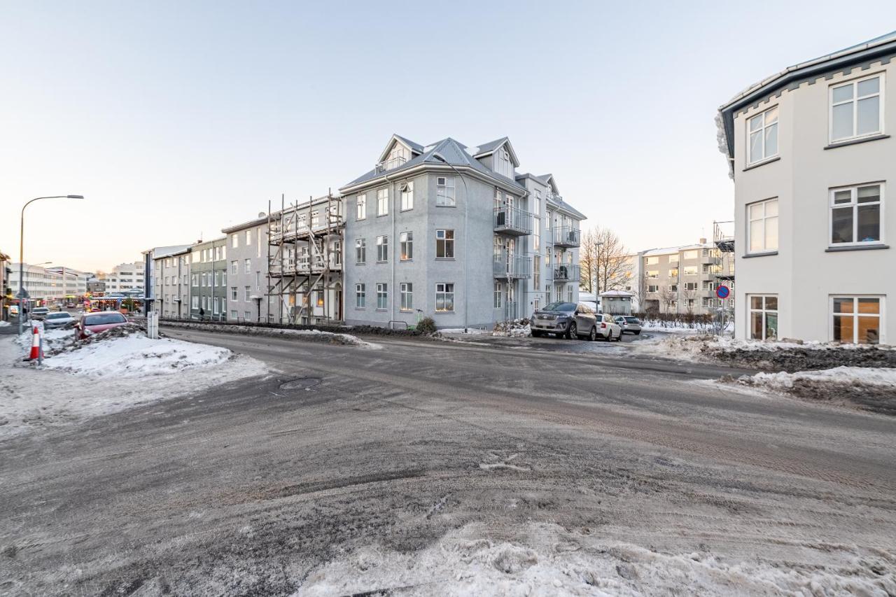 Downtown Reykjavik Luxury Apartments Kültér fotó