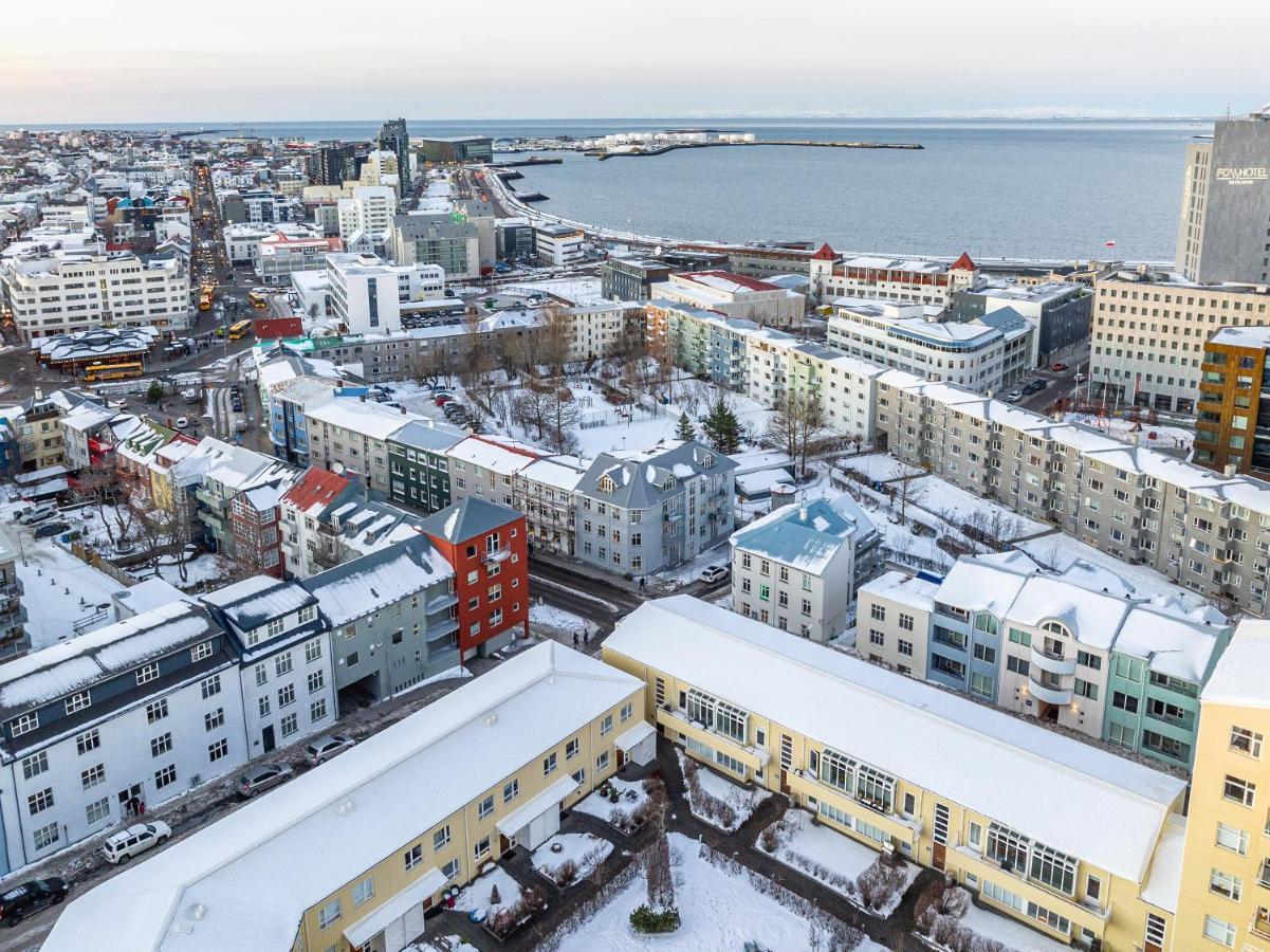 Downtown Reykjavik Luxury Apartments Kültér fotó