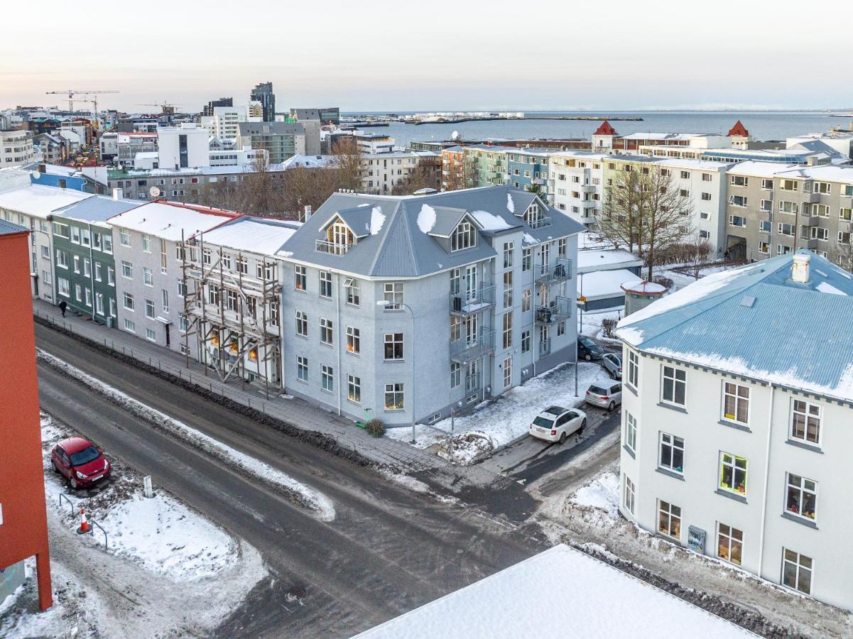 Downtown Reykjavik Luxury Apartments Kültér fotó
