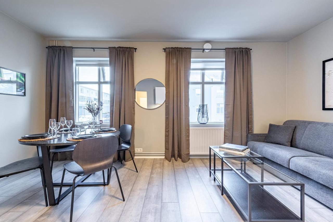 Downtown Reykjavik Luxury Apartments Kültér fotó