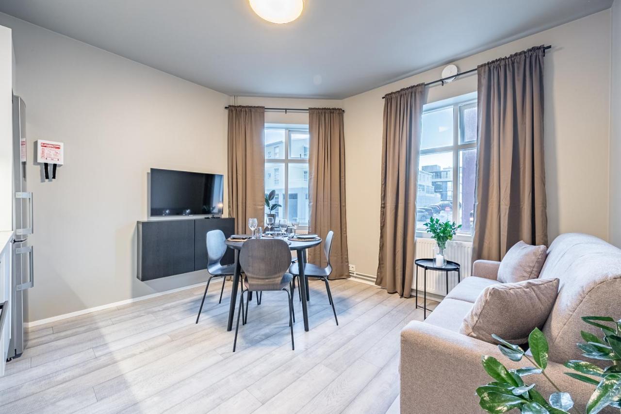 Downtown Reykjavik Luxury Apartments Kültér fotó