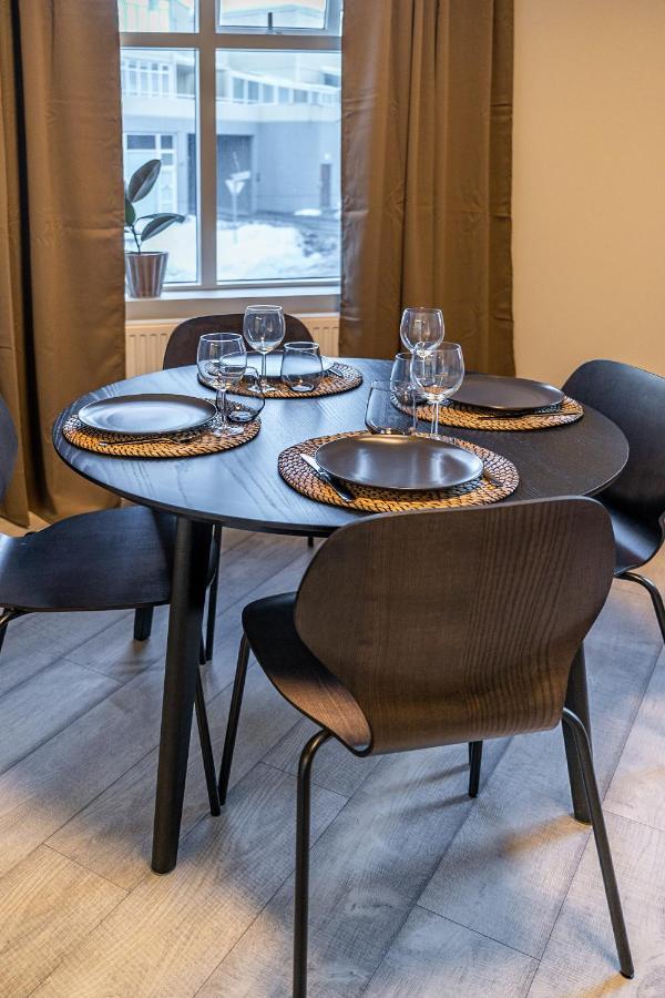 Downtown Reykjavik Luxury Apartments Kültér fotó