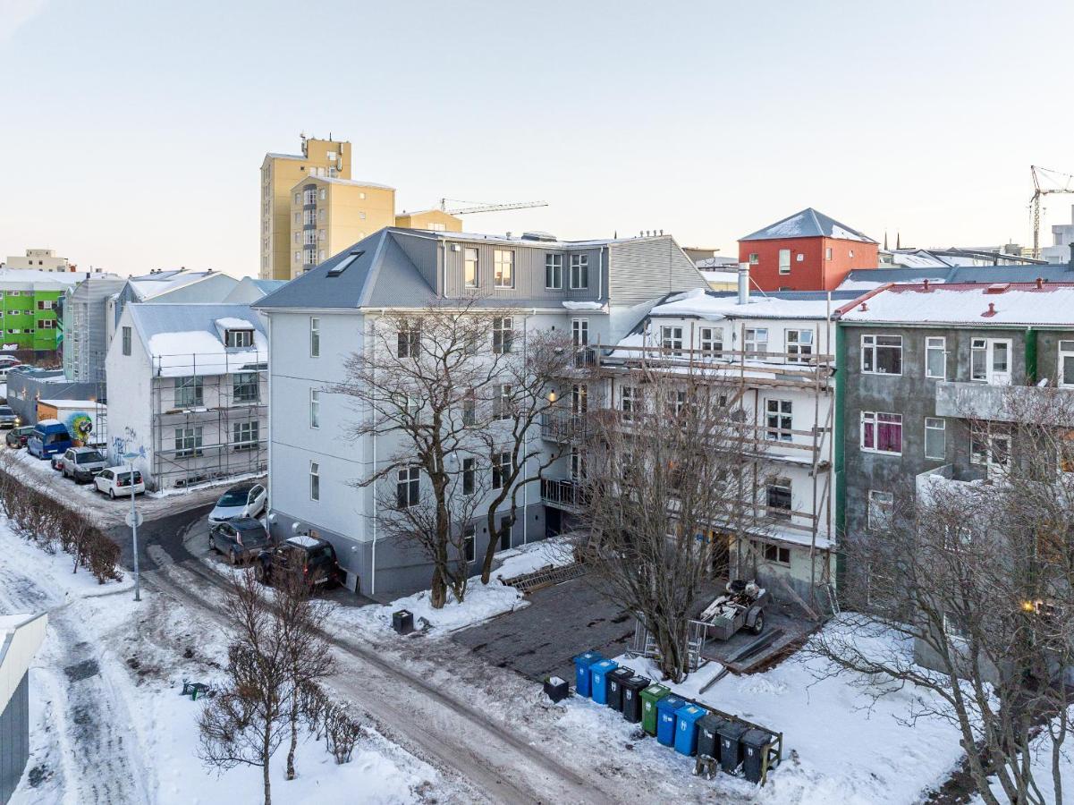 Downtown Reykjavik Luxury Apartments Kültér fotó