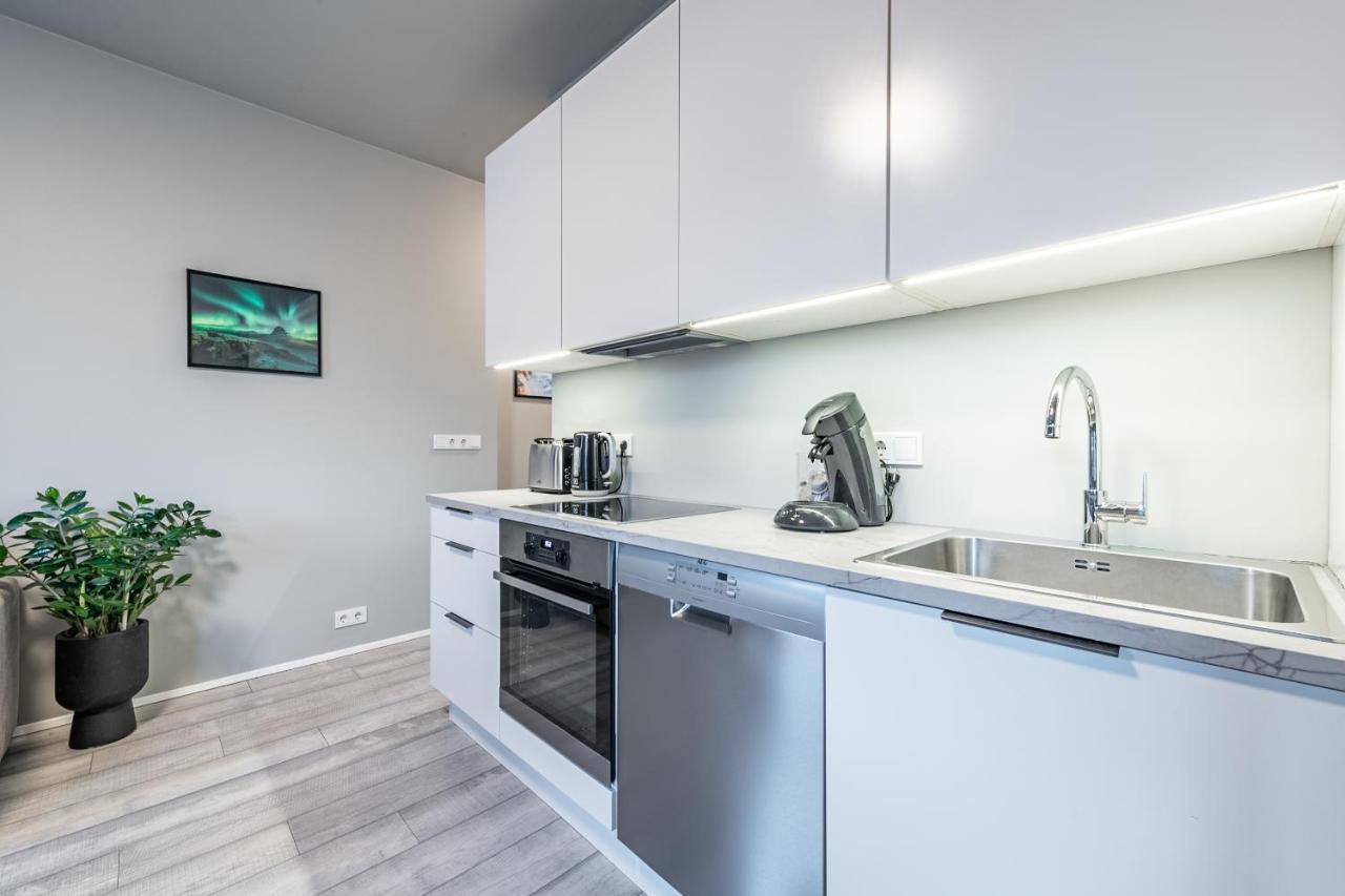 Downtown Reykjavik Luxury Apartments Kültér fotó