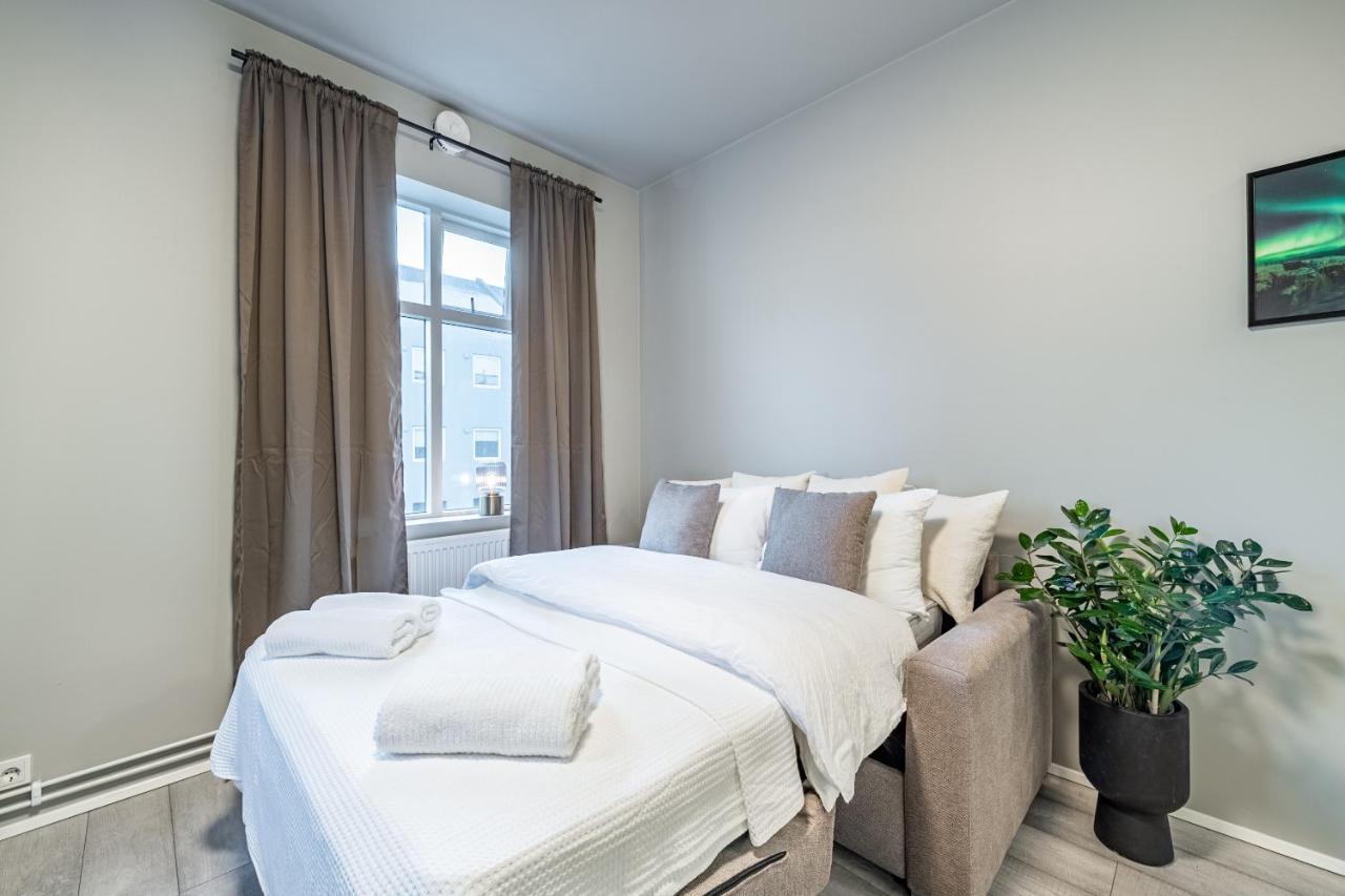Downtown Reykjavik Luxury Apartments Kültér fotó