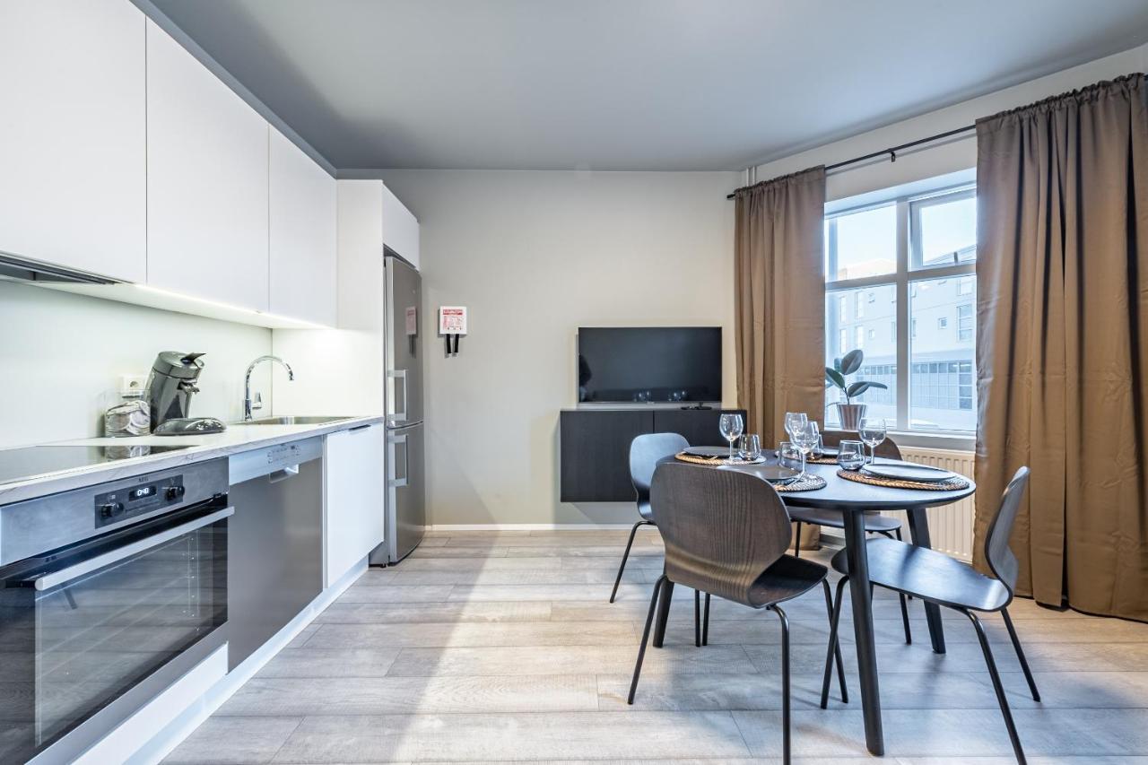 Downtown Reykjavik Luxury Apartments Kültér fotó