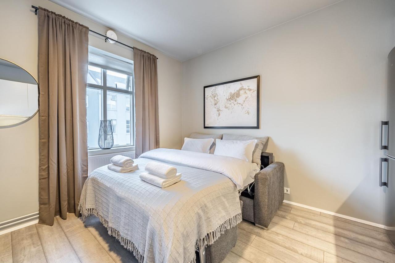 Downtown Reykjavik Luxury Apartments Kültér fotó