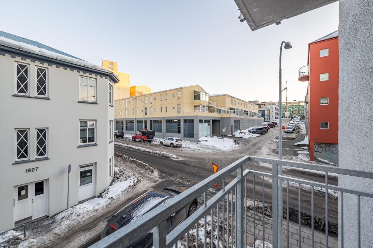 Downtown Reykjavik Luxury Apartments Kültér fotó