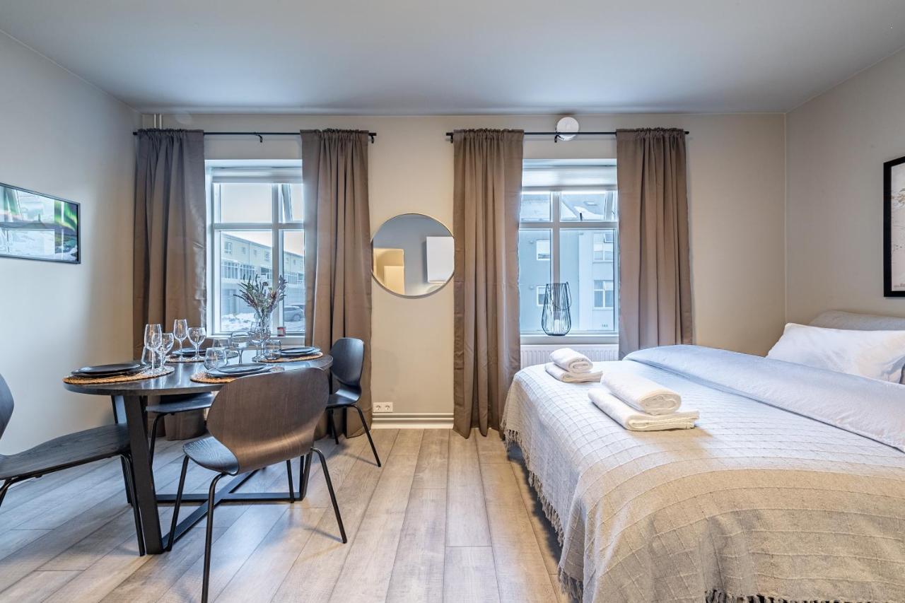 Downtown Reykjavik Luxury Apartments Kültér fotó