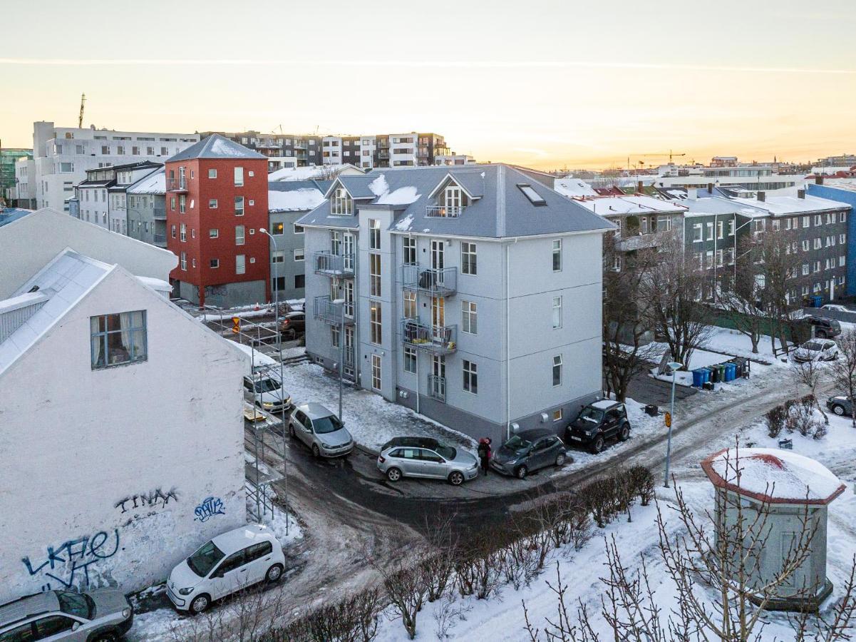 Downtown Reykjavik Luxury Apartments Kültér fotó