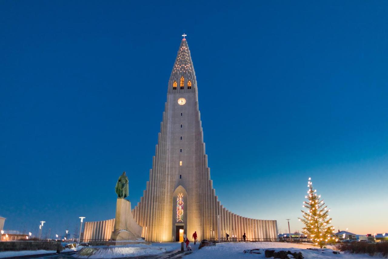 Downtown Reykjavik Luxury Apartments Kültér fotó