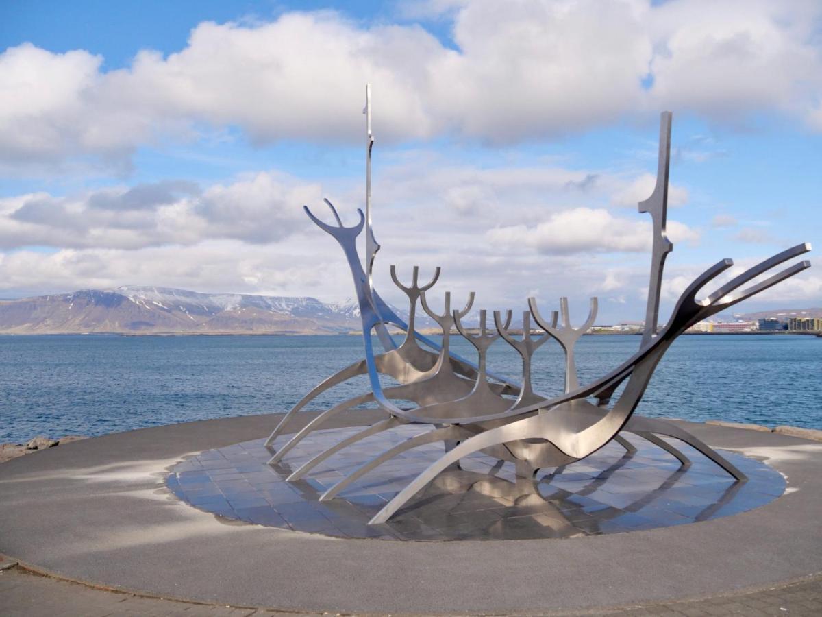 Downtown Reykjavik Luxury Apartments Kültér fotó