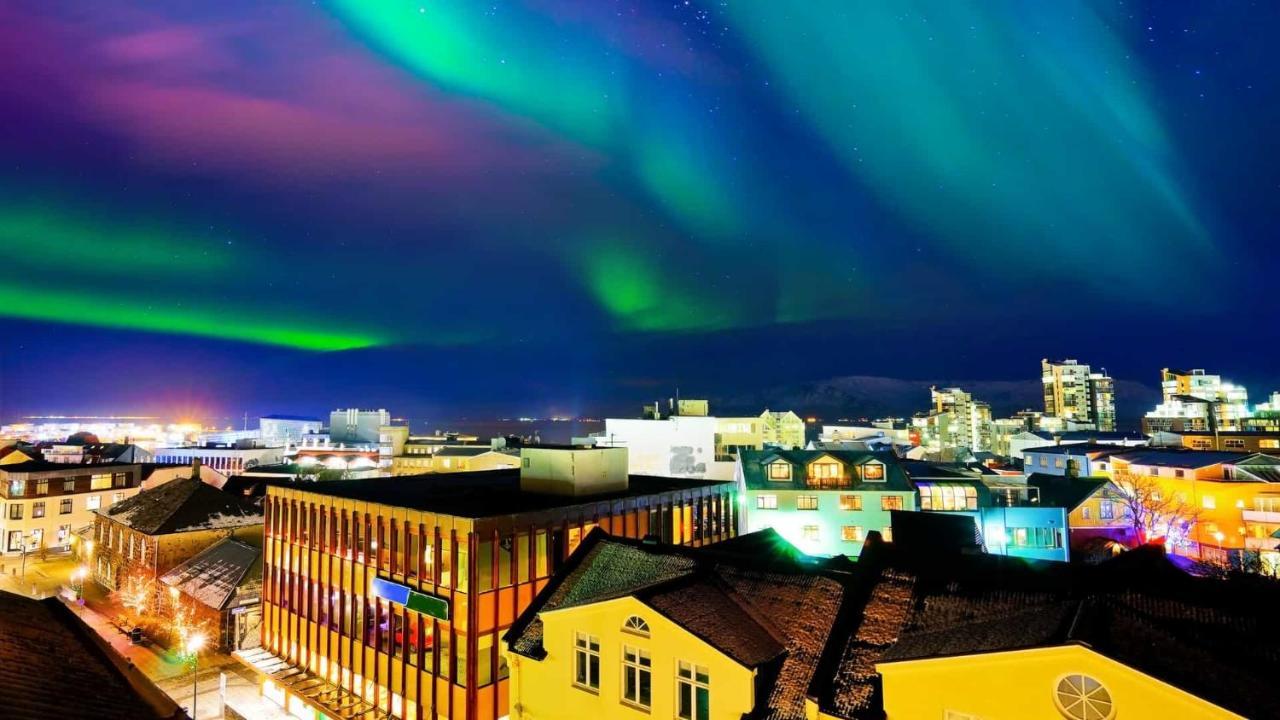 Downtown Reykjavik Luxury Apartments Kültér fotó